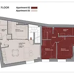 Azulis Tigellio Suite 2 - Spacious & Renovated 2Br, Old Town Olbia