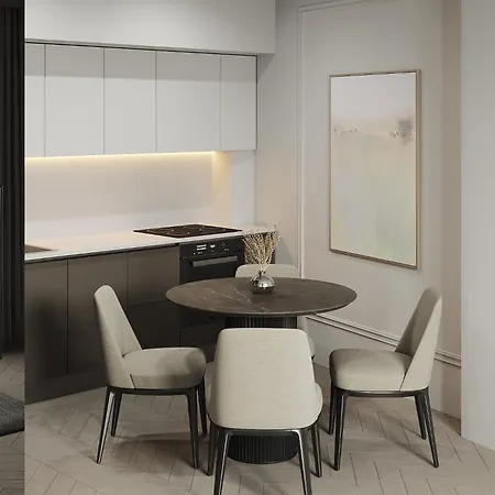 Azulis Tigellio 2 - Spacious & Renovated 2br, Old Town 아파트