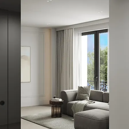 아파트 New - Spacious & Luxurious - Fully Renovated & Equipped 2br - Historical Centre *