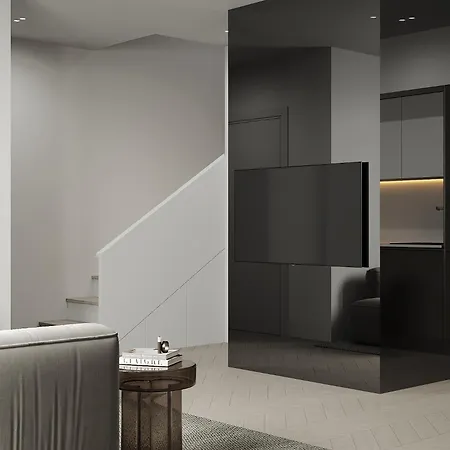 New - Spacious & Luxurious - Fully Renovated & Equipped 2br - Historical Centre 아파트 올비아