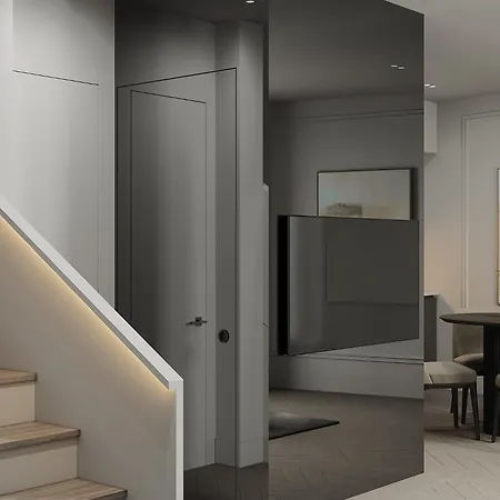 아파트 New - Spacious & Luxurious - Fully Renovated & Equipped 2br - Historical Centre 올비아